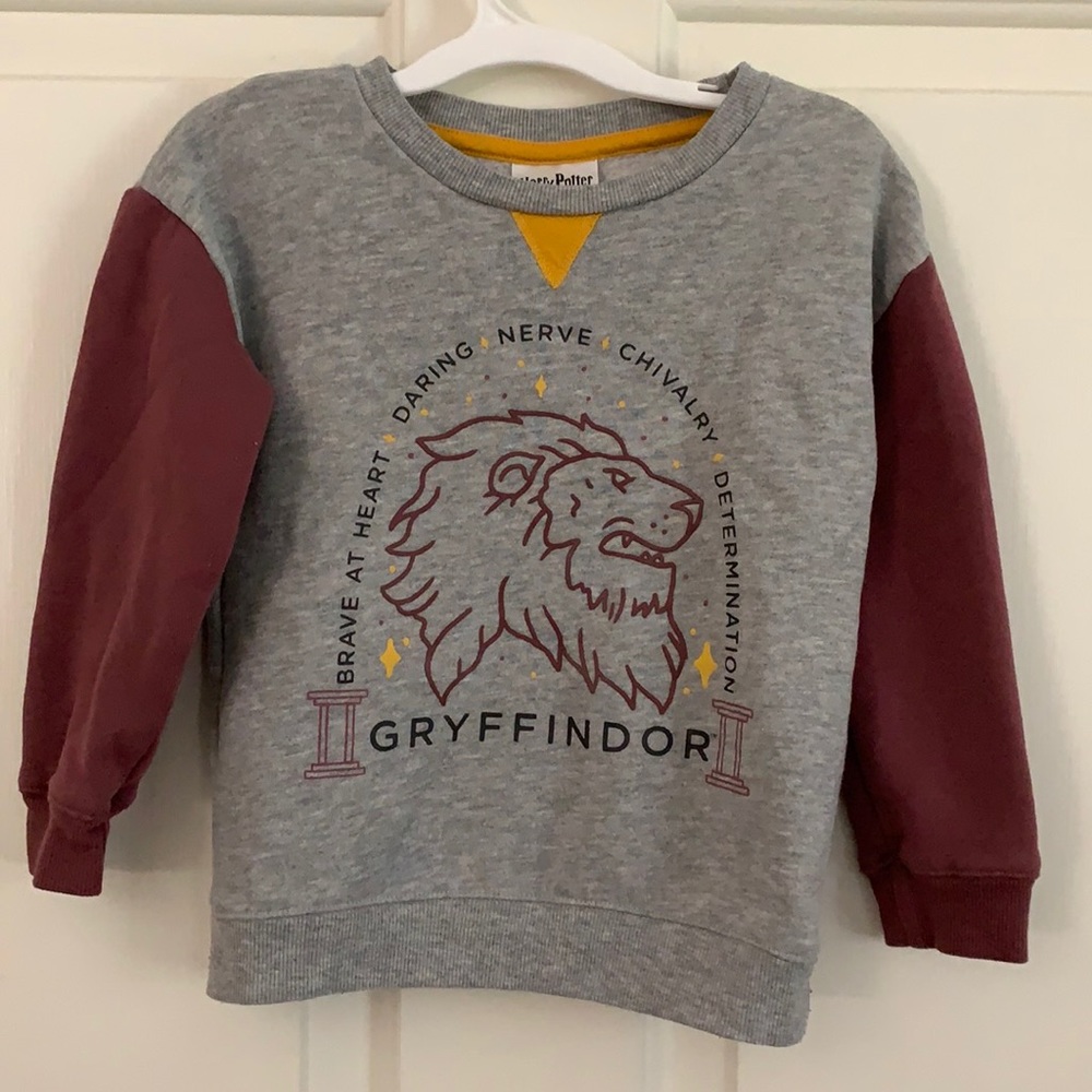 Toddler boys Harry Potter sweatshirt